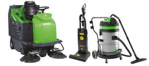Vacuums & Sweepers