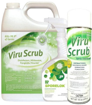 Mold and Mildew Removers