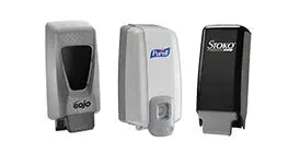 Soap & Sanitizer Dispensers & Stands