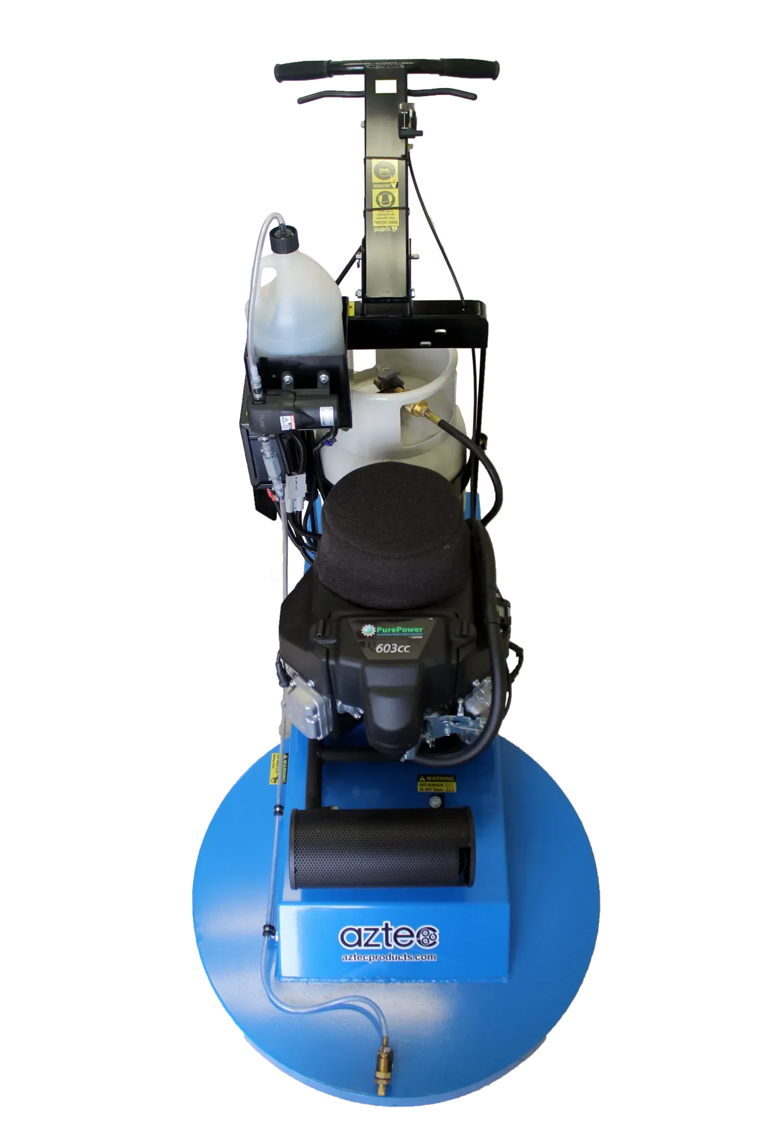 Aztec 24" LowRider High Speed Propane Burnisher w/Dust Control (070-24-LRD)