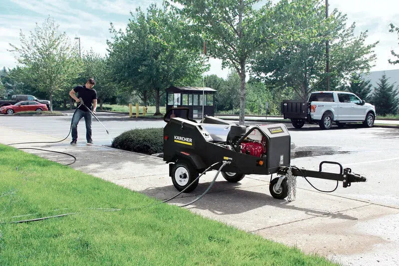 Karcher HDS 3.5/40 Ge MT Pressure Washer Trailer