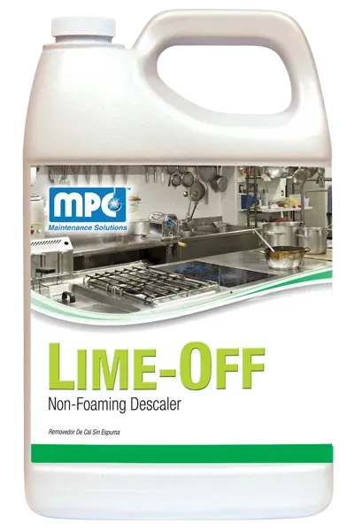 Descaler, Lime Off, Non Foaming, Gallon