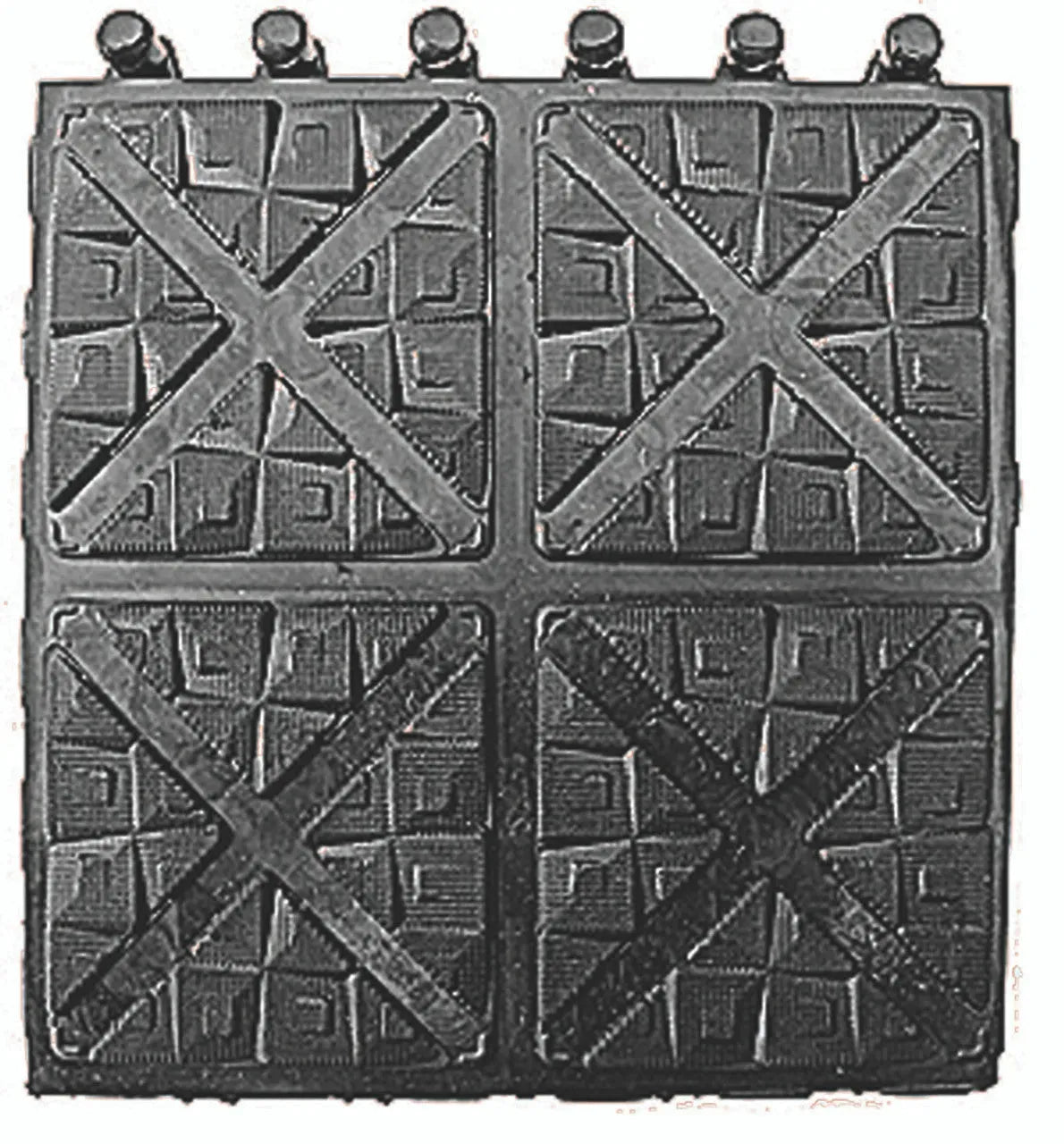 Crown Matting Ergo X-Treme Solid-Top 775 Floor Mat XT775-000