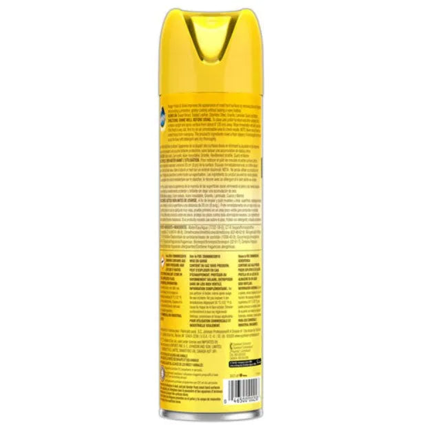 Pledge Furniture Polish, Lemon, 14.2 oz Aerosol Spray (301168)