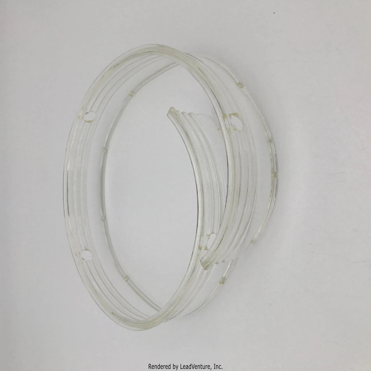 TORNADO Front Squeegee, Auto Scrubber, Polyurethane, 802MM X 45MM / 31.57in X 1.77in