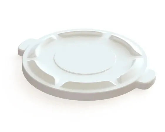 Impact Value Plus Container Lid, White, 32 Gallon Lid, 23.5" x 2"