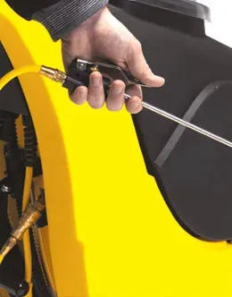 Tornado 20-Gal Marathon 2000 Self-Contained Carpet Extractor w/Traction Drive (98190)