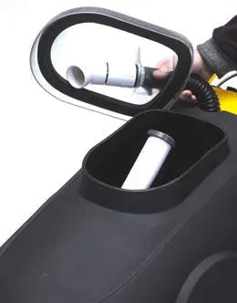 Tornado 20-Gal Marathon 2000 Self-Contained Carpet Extractor w/Traction Drive (98190)