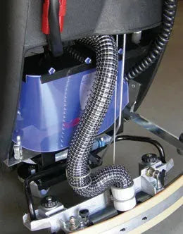 Tornado 18/11 Compact Cylindrical Brush Assist Auto Scrubber, Battery with Charger