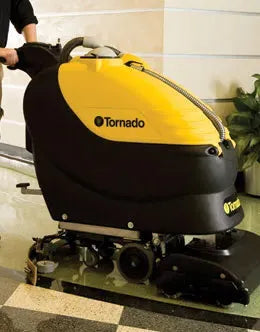 Tornado BR 22/14T - 22" Automatic Floor Scrubber w/Traction Drive, Battery Powered with Charger (99695T)