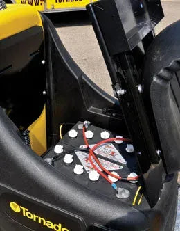 Tornado BR 28/27 - Ride-On Automatic Floor Scrubber, Battery Powered (99775)