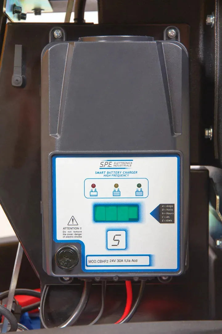 Tornado BDSO 27/28 Stand-On Auto Floor Scrubber, Battery Powered (99786)