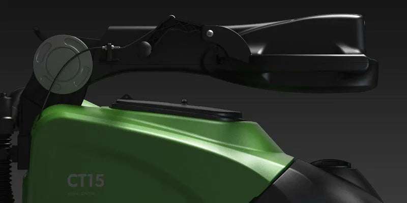 IPC Eagle CT15 14-Inch Walk-Behind Floor Scrubber – Brush Drive, Compact & Powerful