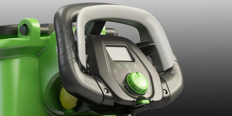 IPC 20" Floor Scrubber, Disc Scrub Head, Traction Drive, Battery Powered with On-Board Charger (CT71BT50)