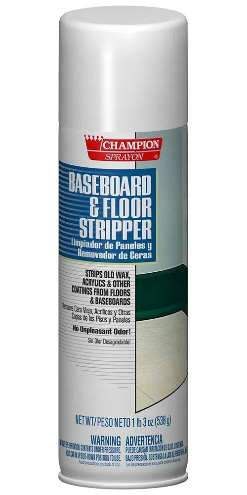 Stripper, Champion Baseboard & Floor, 19oz Aerosol, Each