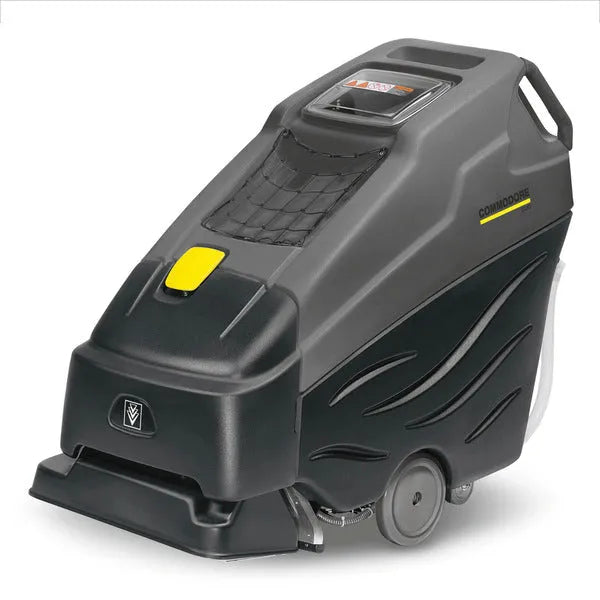 Karcher Commodore DUO Carpet Extractor, Battery Powered with Automatic Charger