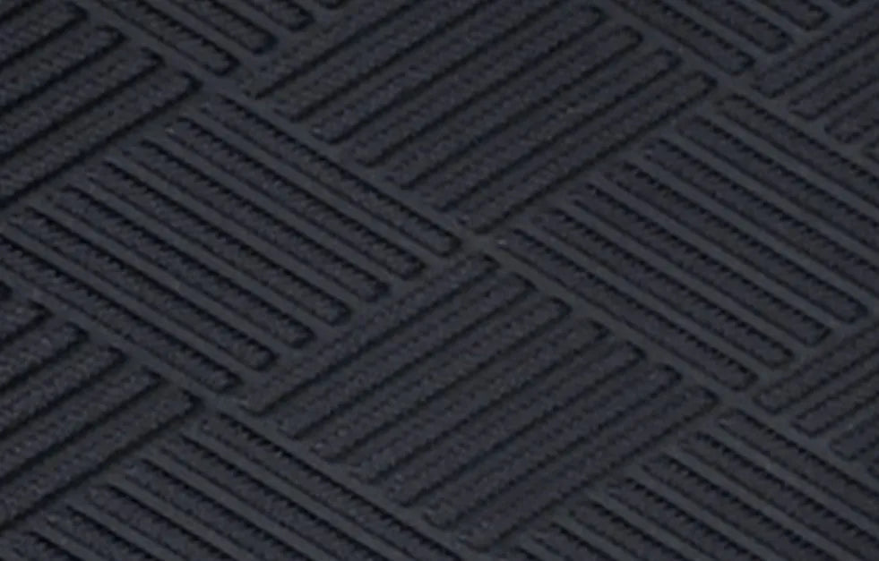 Crown Matting Enviro-Tred Wiper/Scraper Floor Mat, Diamond Pattern