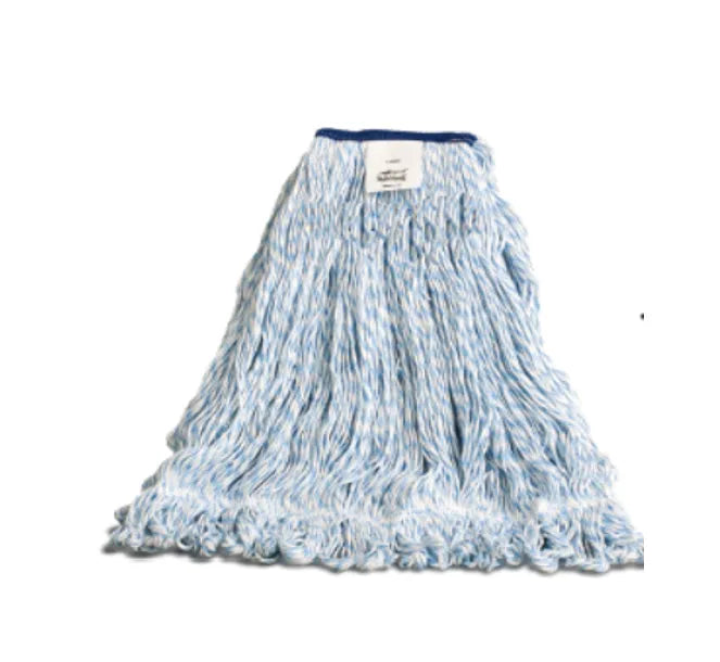 Wet Mop, Smoothie (Tiger Shark) Wax & Finish blue & white, Small, Each