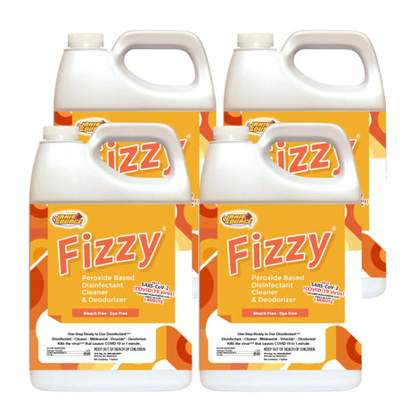 Fizzy RTU Peroxide Disinfectant Cleaner – 1 Gallon