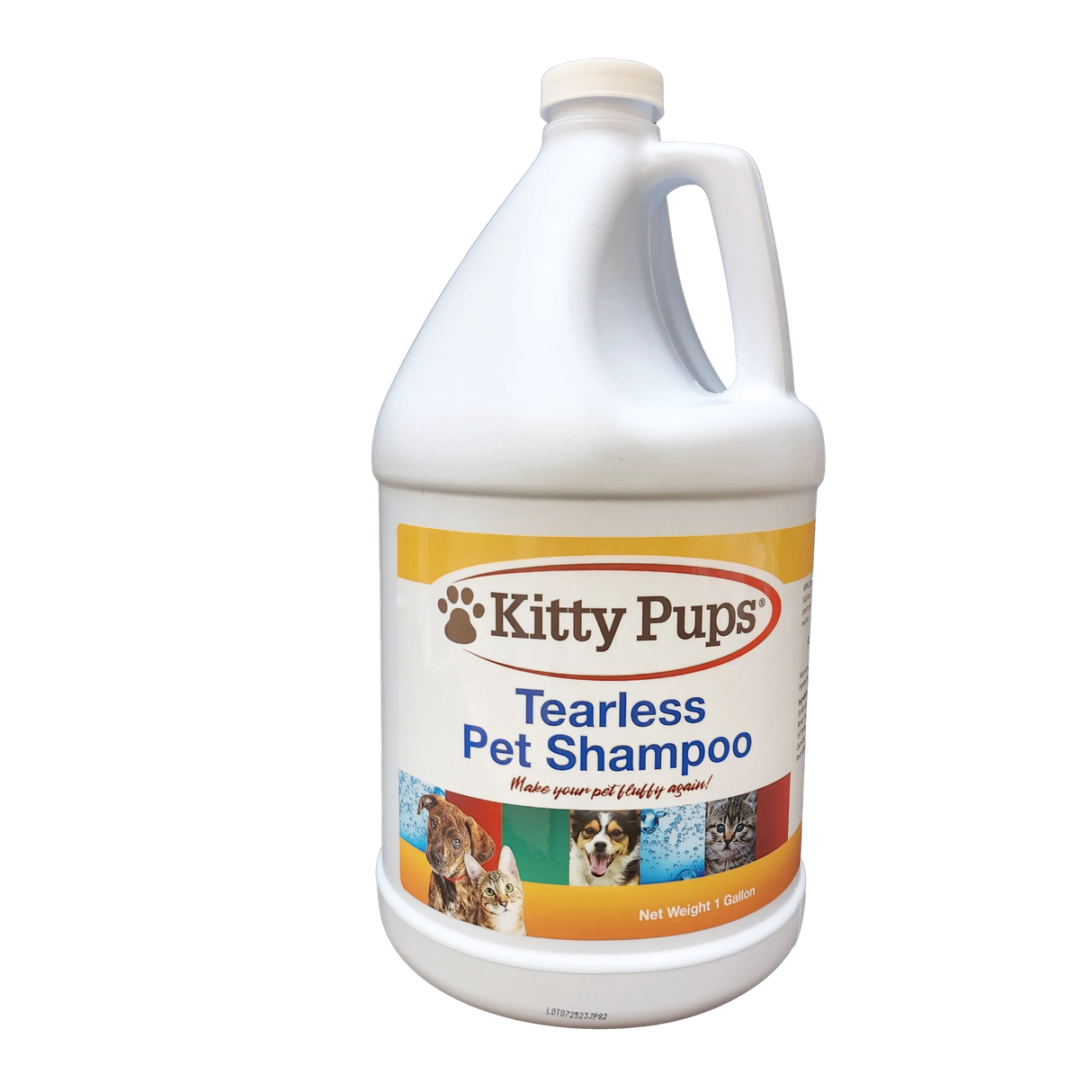 KittyPups Tearless Pet Shampoo, 1 Gallon