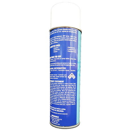 JaniSource Fresh Linen Air Freshener, Aerosol, 10 oz