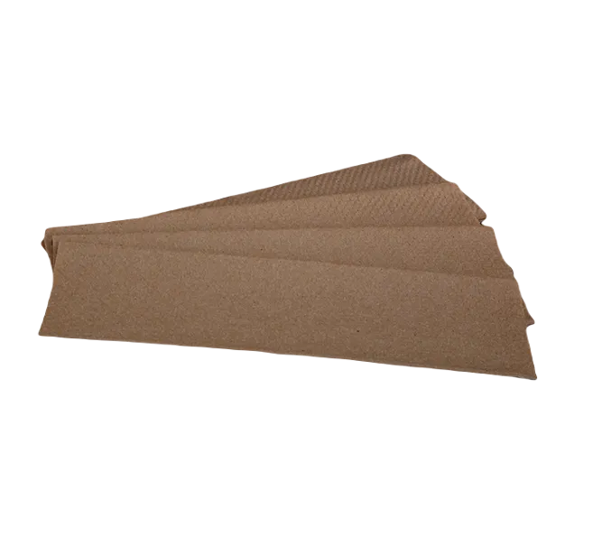 Multi-Fold Towels, MFN4000/MK250, 9.0" x 9.45", Brown (Case of 4000)