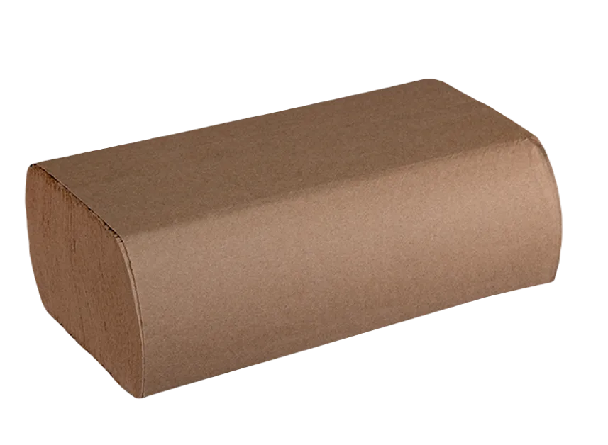 Multi-Fold Towels, MFN4000/MK250, 9.0" x 9.45", Brown (Case of 4000)