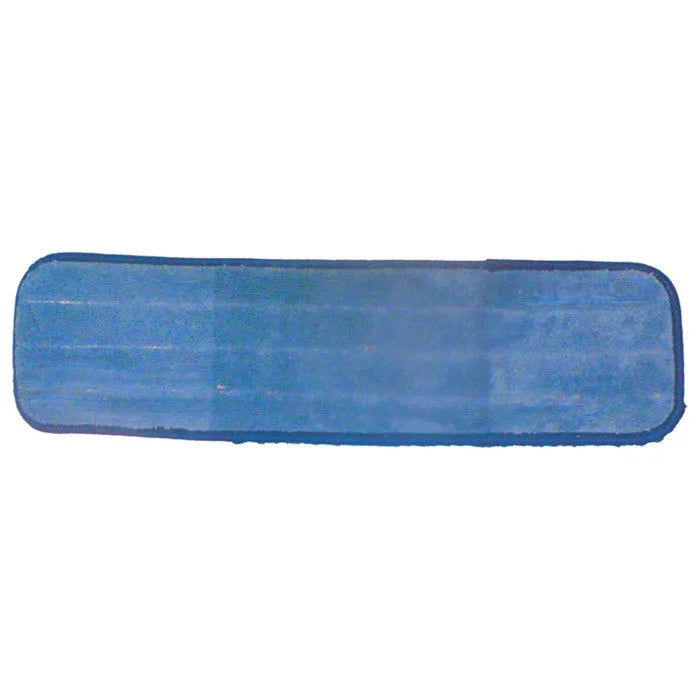 Microfiber Low Pile Wet Pads, 18" x 5", Blue