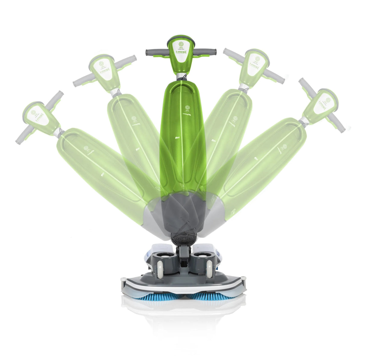 IPC i-mop XL Plus MXL4B46, Walk-Behind Floor Scrubber – 18" Battery-Powered