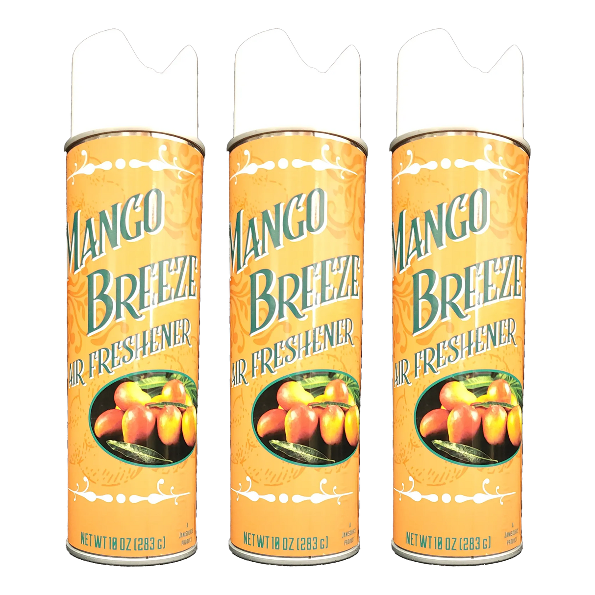 JaniSource Mango Breeze Air Freshener, Aerosol, 10 oz