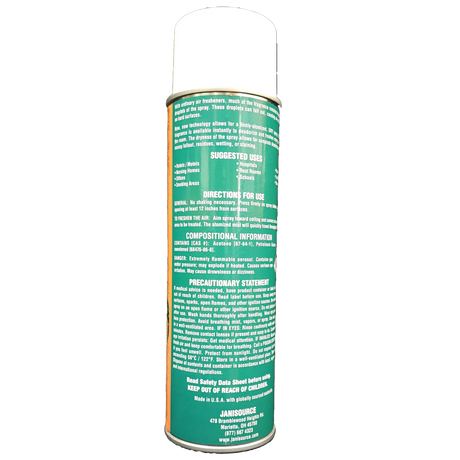 JaniSource Mango Breeze Air Freshener, Aerosol, 10 oz