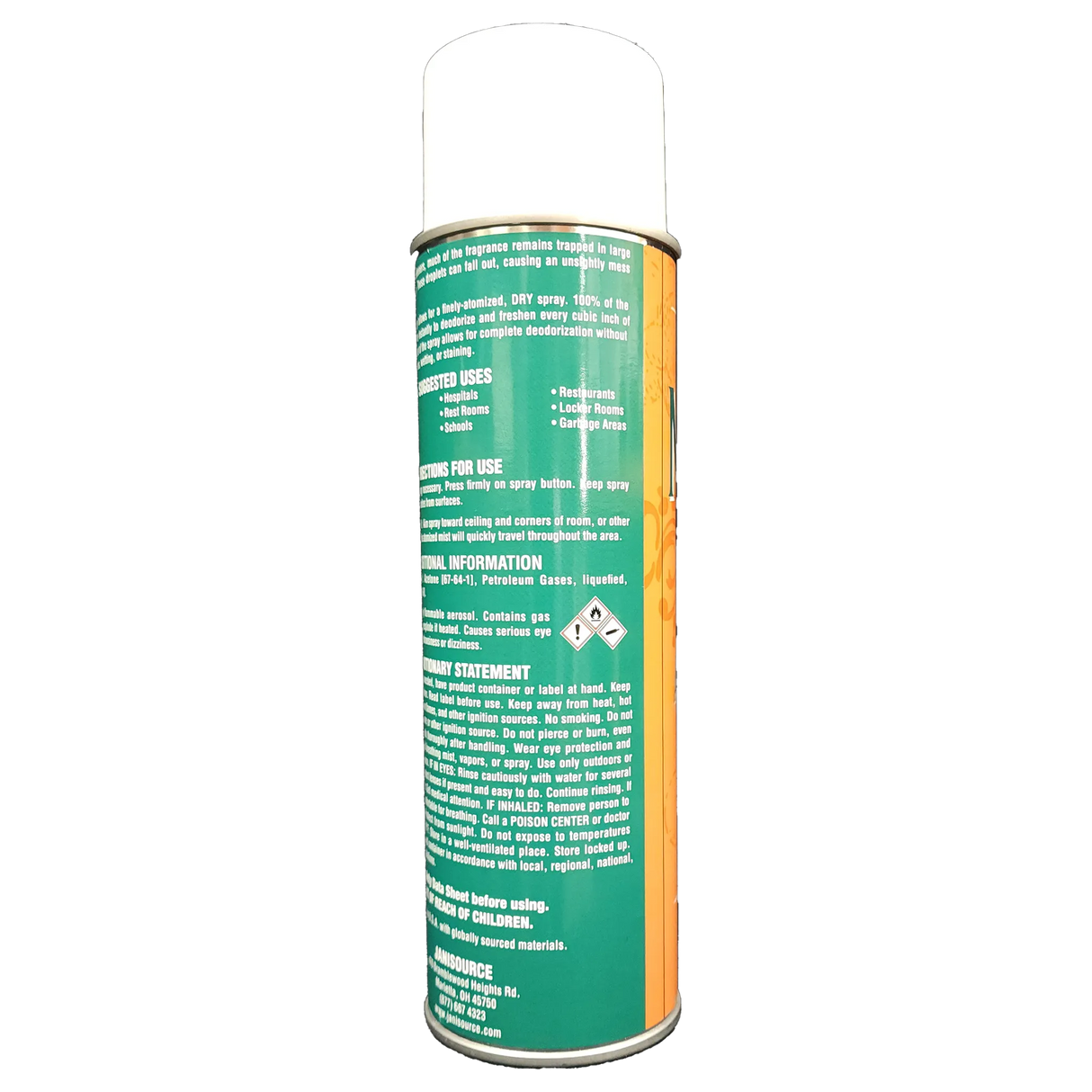 JaniSource Mango Breeze Air Freshener, Aerosol, 10 oz