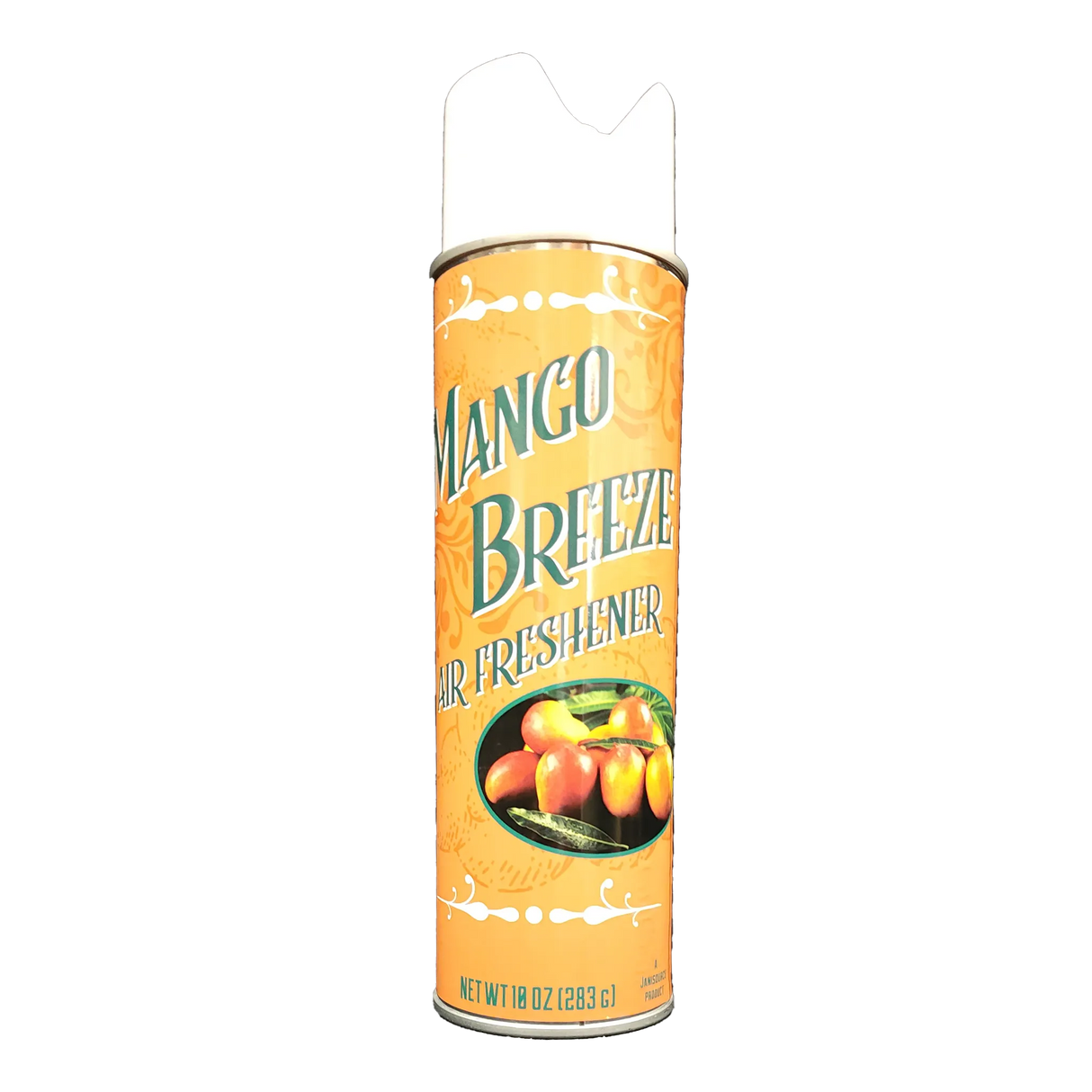 JaniSource Mango Breeze Air Freshener, Aerosol, 10 oz