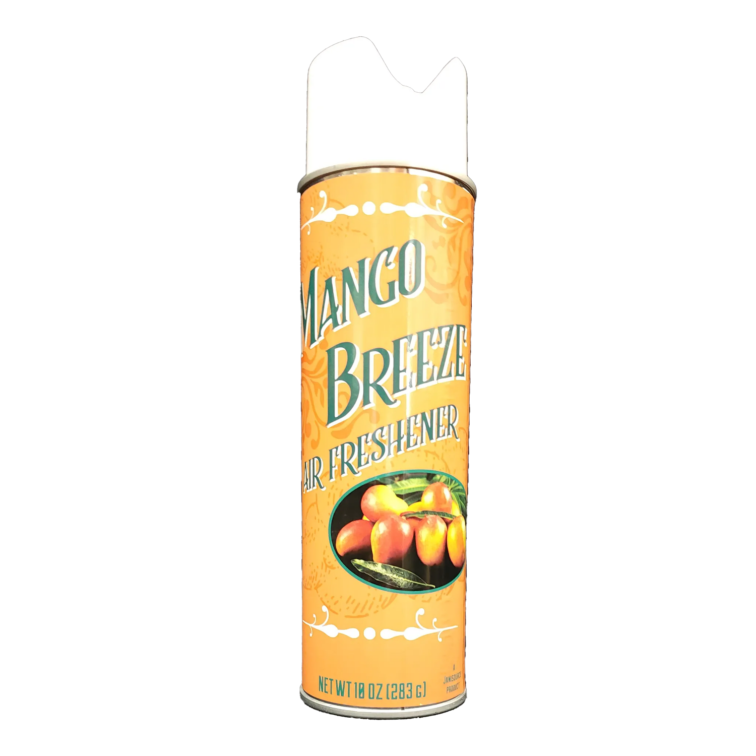 JaniSource Mango Breeze Air Freshener, Aerosol, 10 oz