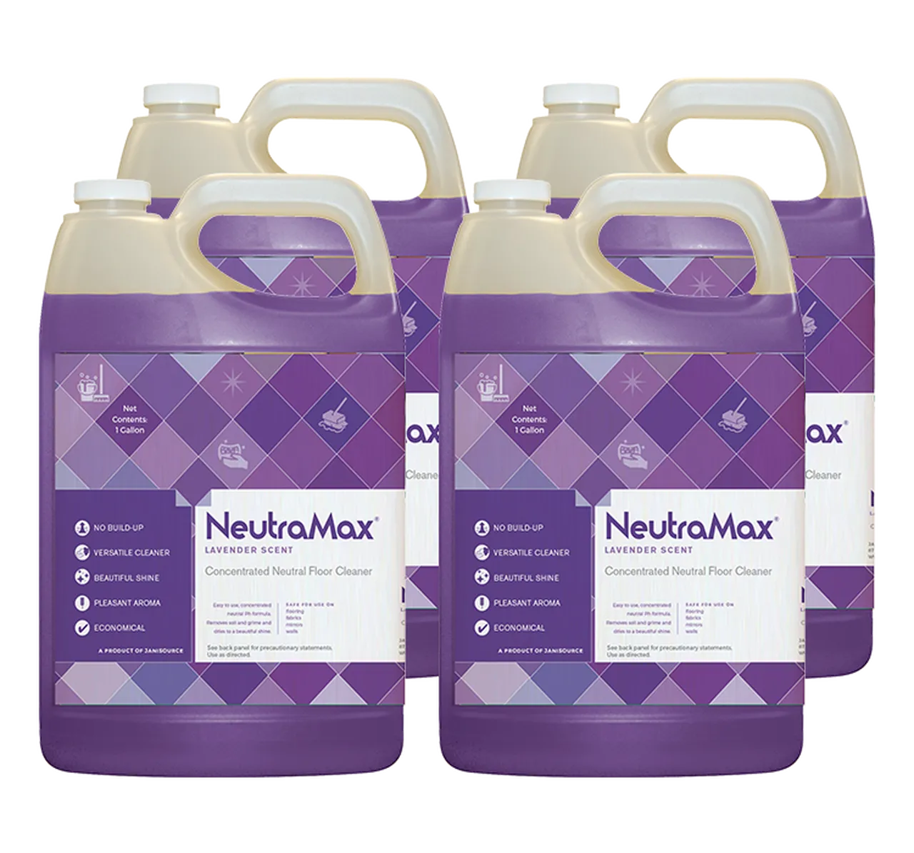 Neutramax Lavender Scented Concentrated Neutral Floor Cleaner, 1 Gallon