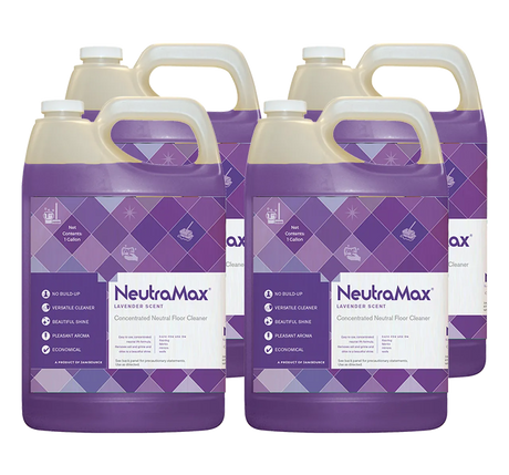 Neutramax Lavender Scented Concentrated Neutral Floor Cleaner, 1 Gallon