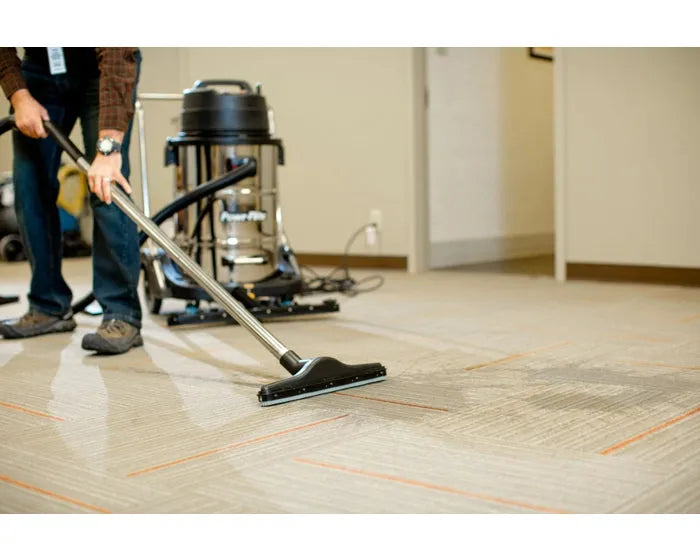 Powr-Flite 20 Gallon Wet Dry Vacuum, Dual Motor with Stainless Steel Tank (PF57)