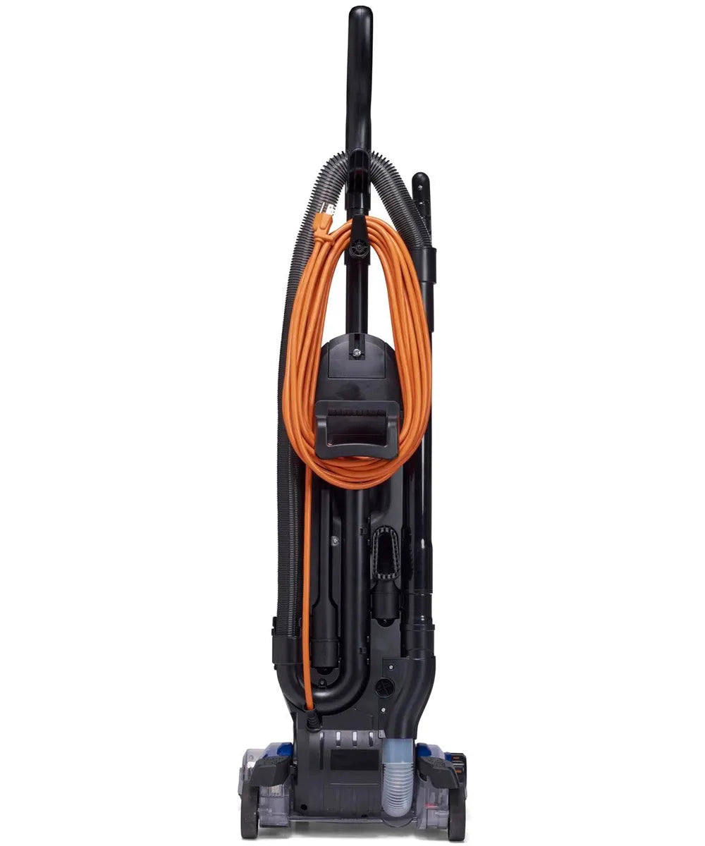 PV090-W12-U Powr-Flite Solar Reach Upright Vacuum with Onboard Tools and HEPA Filtration