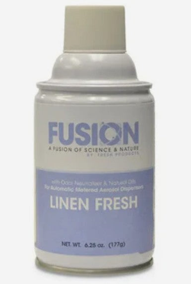 Fresh Products Fusion Air Freshener, Metered Aerosol, 6.25 oz