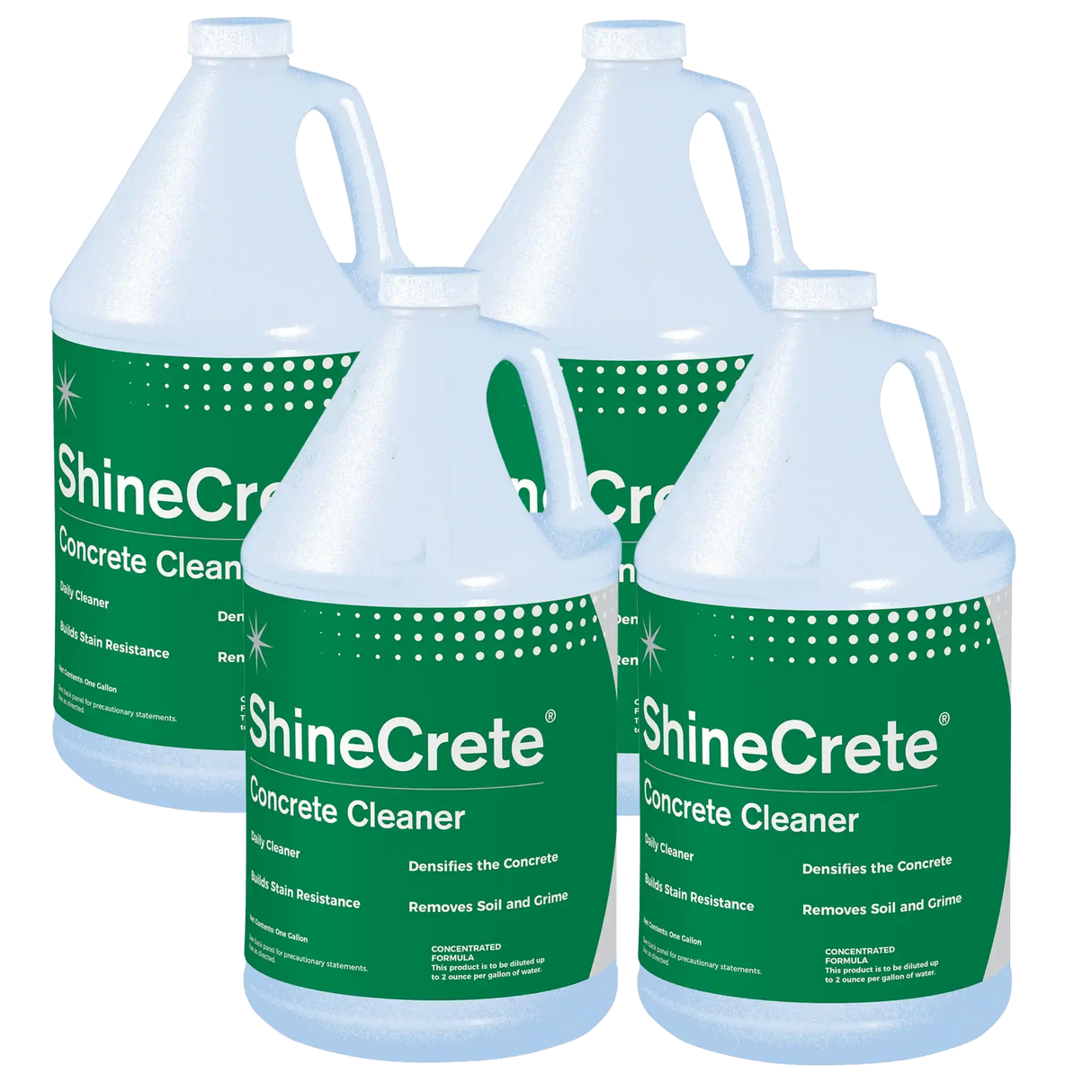 ShineCrete Concrete Cleaner - Concentrated Daily Polished Concrete Floor Maintenance & Protector