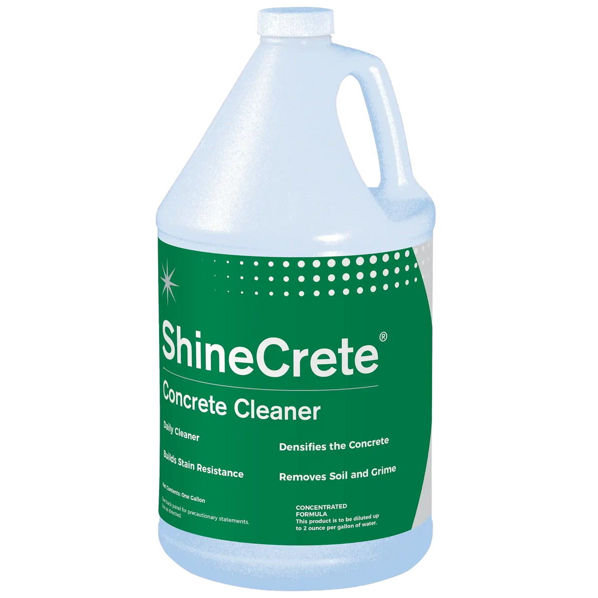 ShineCrete Concrete Cleaner - Concentrated Daily Polished Concrete Floor Maintenance & Protector