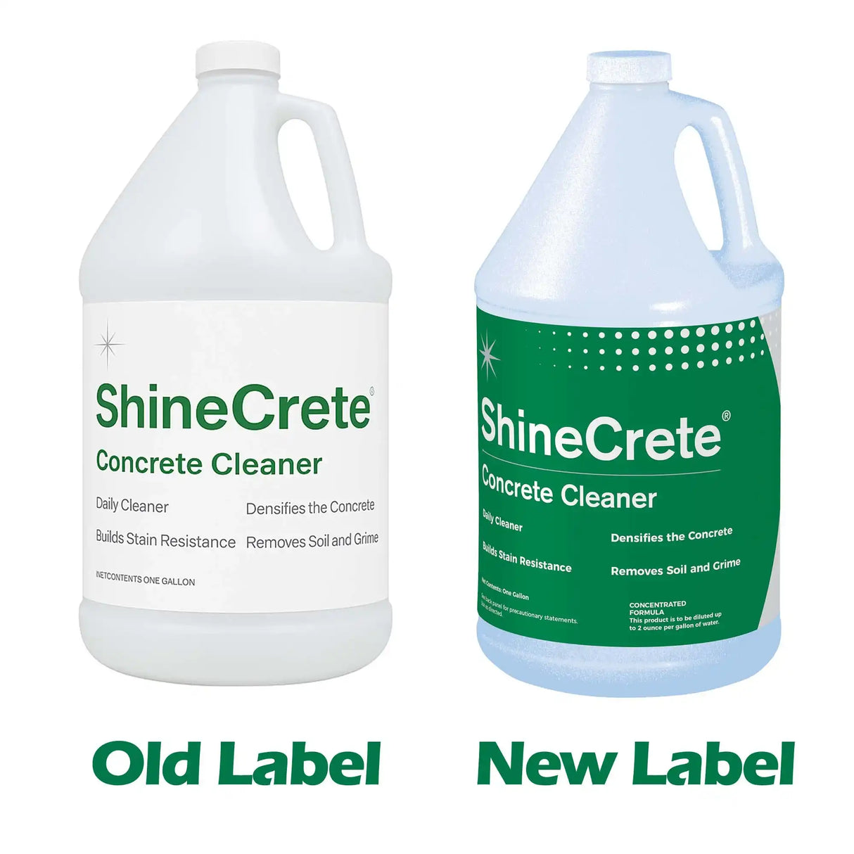 ShineCrete Concrete Cleaner - Concentrated Daily Polished Concrete Floor Maintenance & Protector