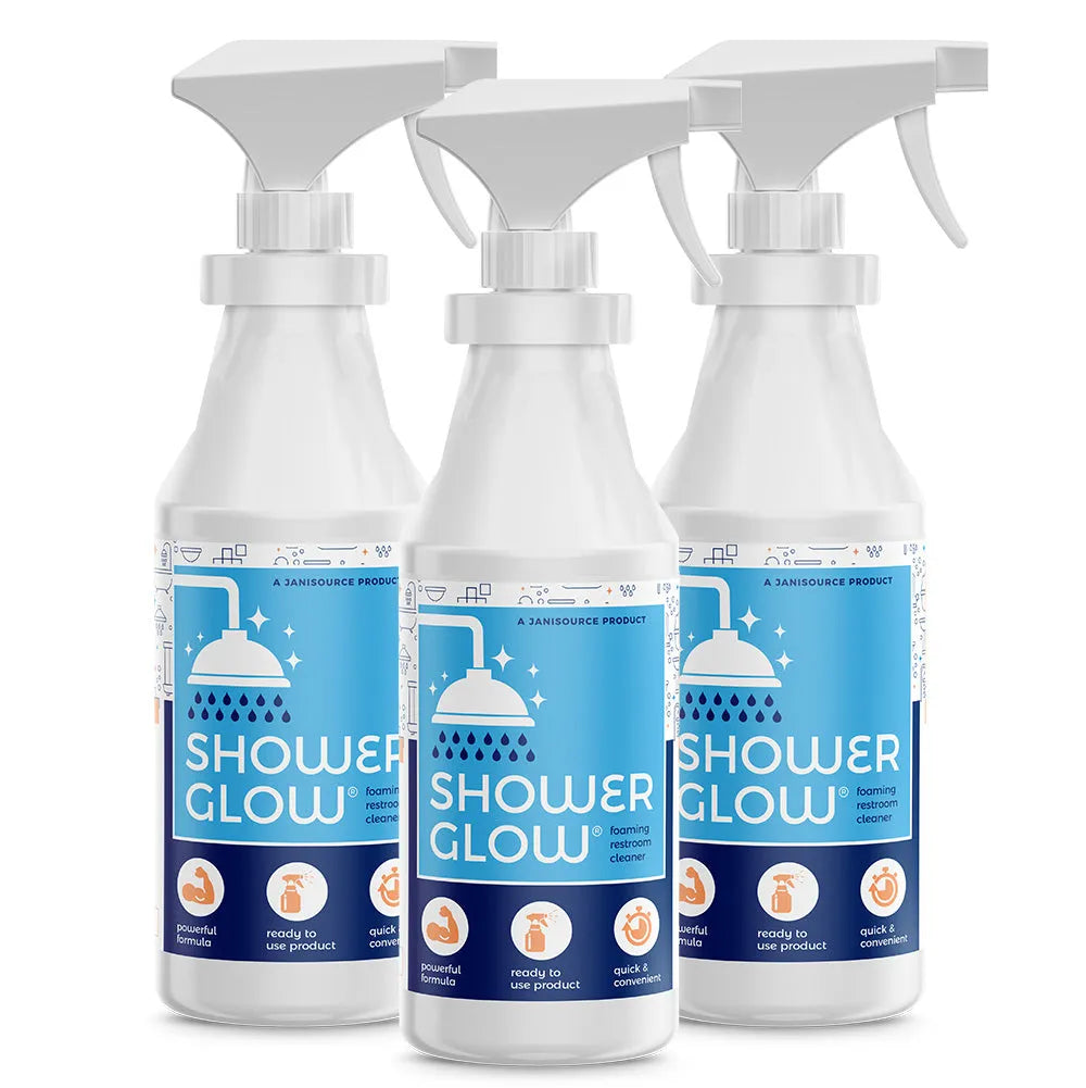 ShowerGlow Foaming Restroom Cleaner, RTU