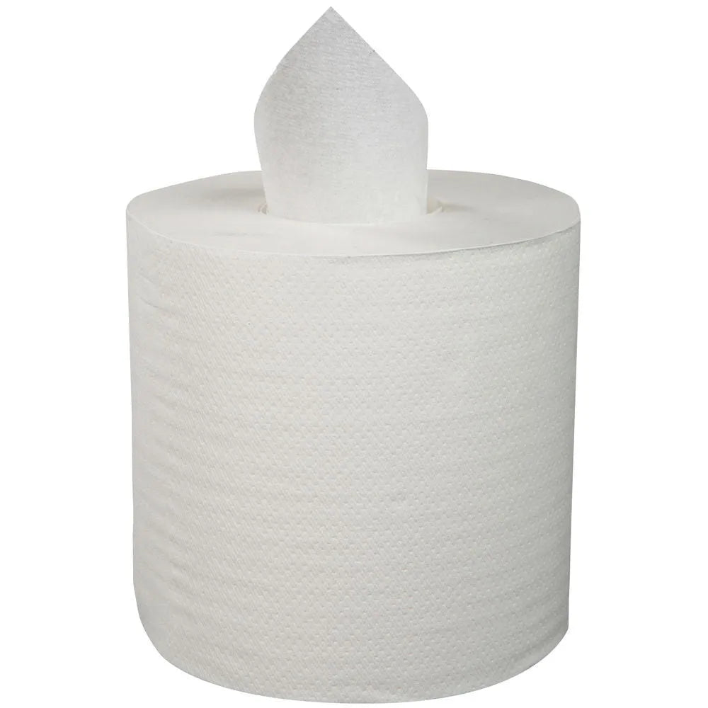 Sofidel Heavenly Soft Double Layer White Center Pull Towel, Case of 6