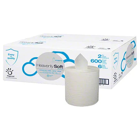 Sofidel Heavenly Soft 2 Ply Center Pull Towel, Case of 6