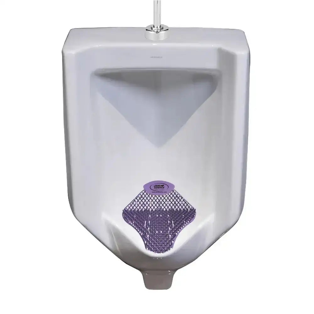 JaniSource Stingray Urinal Screen – 30-Day Odor Control, Tether Tab
