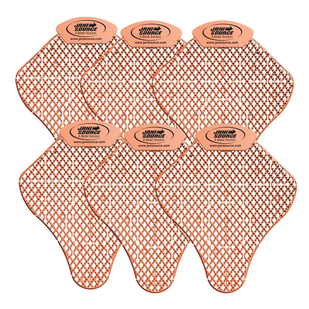 JaniSource Stingray Urinal Screen – 30-Day Odor Control, Tether Tab