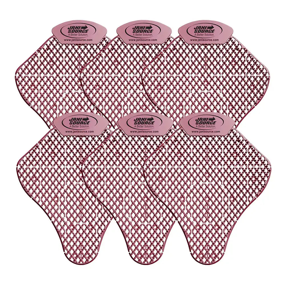 JaniSource Stingray Urinal Screen – 30-Day Odor Control, Tether Tab