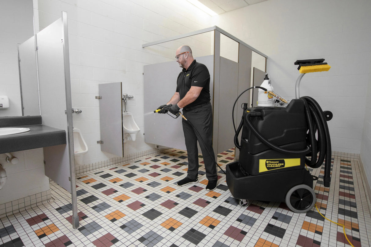 Tornado Touchless Cleaner, TP490-G15-U, No-Touch Commercial Cleaning Machine