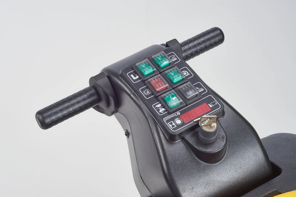 Tornado OB 20/14 Walk-Behind Orbital Scrubber with On Board Charger and Traction Drive (TS350-W20-U)